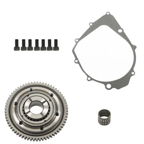 Solid Spare New One Way Starter Clutch And Gasket For Yamaha Raptor 350 ATV