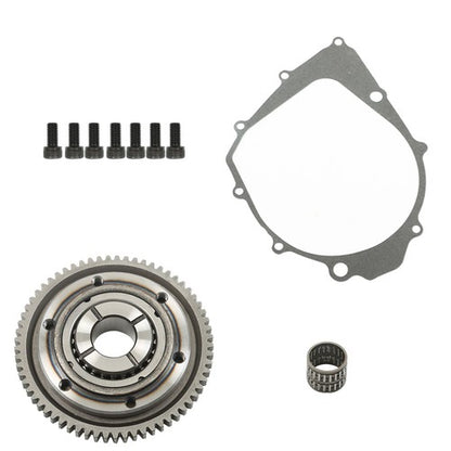 Solid Spare New One Way Starter Clutch And Gasket For Yamaha Raptor 350 ATV