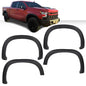 Solid Spare 4pcs Factory Style Fender Flares Fit For 2019-2024 Chevrolet Silverado 1500