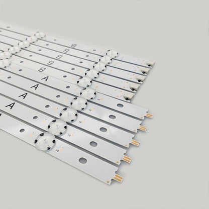 10 PCS LED Backlight Strips for Sony SONY KD-60X690E 17Y 60UHD A B S600DUC-1