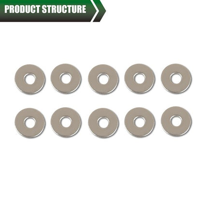Solid Spare 10Pcs Steel Intake Manifold Bolts Kit Fit For Camaro GM LSX LS1 LS2 LS3 LS6