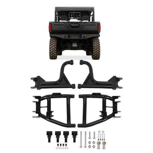 Solid Spare For Can-Am Defender HD5 HD8 HD10 Heavy-Duty High Clearance 2" Offset Rear A-Arms