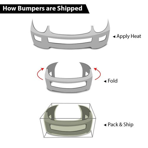 Solid Spare Fit For 2019-2023 Cadillac XT4 Front Lower Bumper Assembly with Sensor Holes