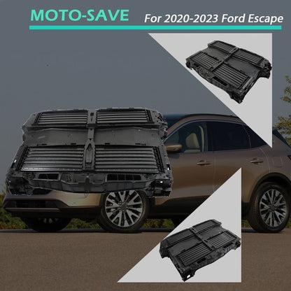 Solid Spare LX6Z-5816146-A Radiator Support Grille Air Shutter For 2020-2023 Ford Escape