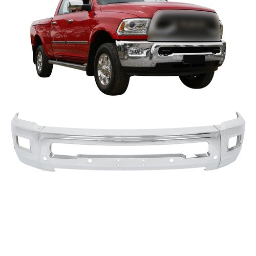 Solid Spare High Quality Split Front Bumper W/ Fog Light Holes For RAM 2500 3500 2010-2018