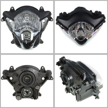 Solid Spare Front Headlamp Headlight For Suzuki GSX-R GSXR600 GSXR750 2006 2007
