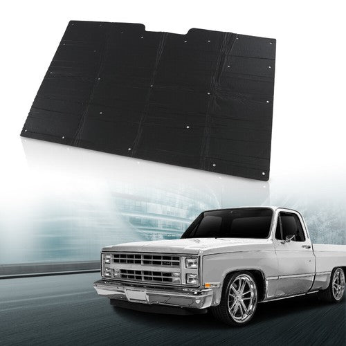 Solid Spare Fit For 1981-1987 Chevrolet GMC Pickup Truck Hood Insulation Pad With Clips