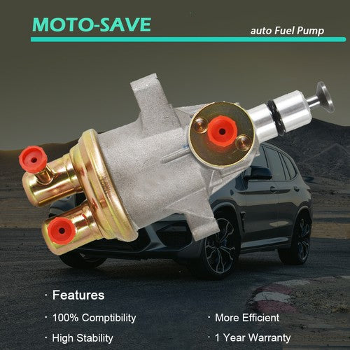 Solid Spare Diesel Powerstroke Lift Valley Fuel Pump F6TZ9350A For Ford F250 350 1994-1997