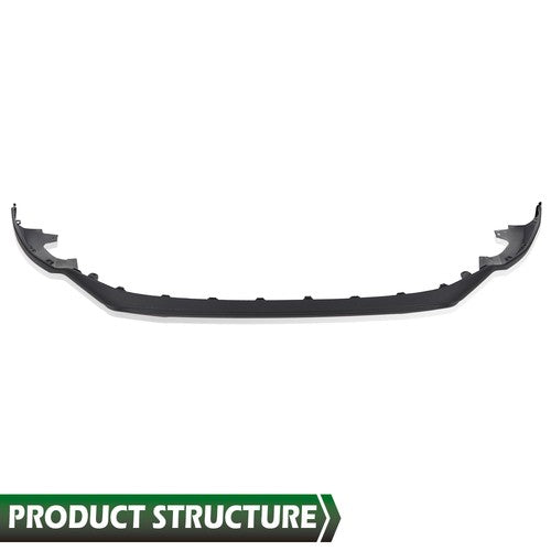 Solid Spare New Fit For 2016-2018 Toyota Rav4 LE 524110R060 Front Bumper Lower Valance Cover
