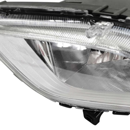 For 2017 2018 Kia Forte Front Bumper Fog Lights Lamps Set w/bulb Left Right Pair