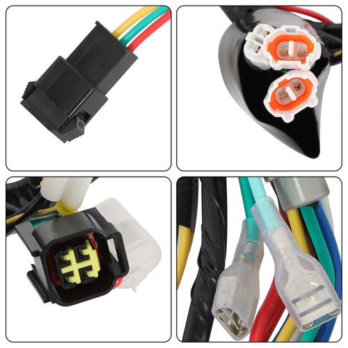 Solid Spare Electric Bike Dirt For Sur-Ron Light Bee LBX Full Main Wire Wiring Assy Harness