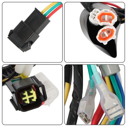 Solid Spare Electric Bike Dirt For Sur-Ron Light Bee LBX Full Main Wire Wiring Assy Harness