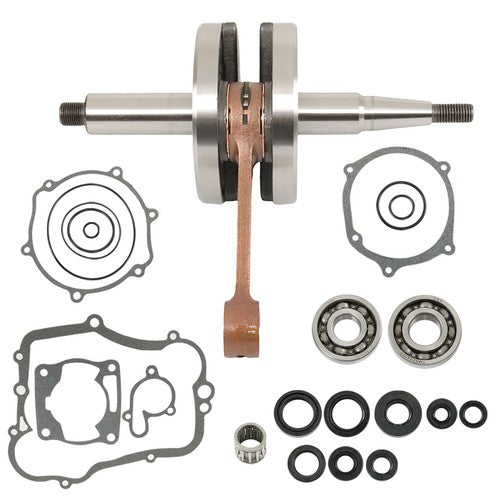 Solid Spare Engine Bottom End Rebuild Kit Gaskets Crankshaft Seals For Yamaha YZ85 2002-2014