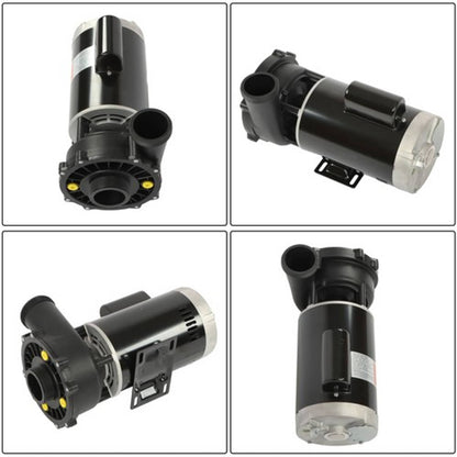 Solid Spare Spa & Hot Tub Pump Repair Parts 3721221-1D 230 V 2-Speed 3 HP Spa Pump