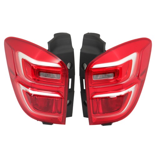 Solid Spare Left+Right For Chevrolet Equinox 2016-2017 Halogen Tail Lights 23399182 23399181