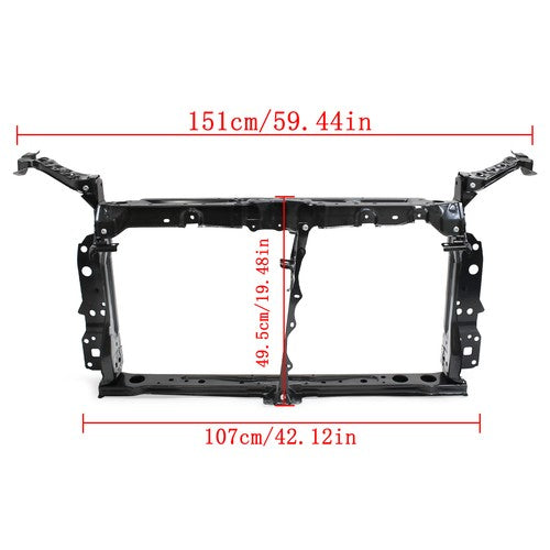 Radiator Support Core 5320102630 Sedan for Toyota Corolla L LE SE 2023 2024