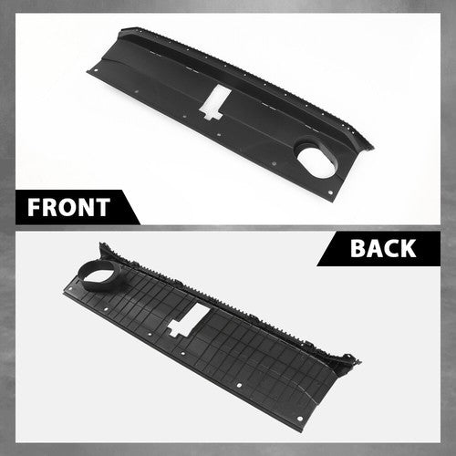 Solid Spare Fit For Hyundai Palisade 2020 2021 2022 Radiator Grille Upper Cover 86391S8000