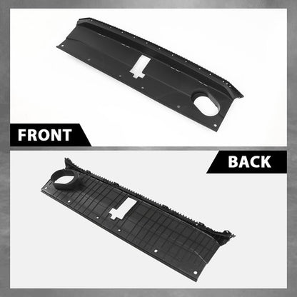 Solid Spare Fit For Hyundai Palisade 2020 2021 2022 Radiator Grille Upper Cover 86391S8000