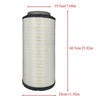AF4195 Air Filter Fit for Kenworth Peterbilt 367 388 W900 2010-2019 WA10009