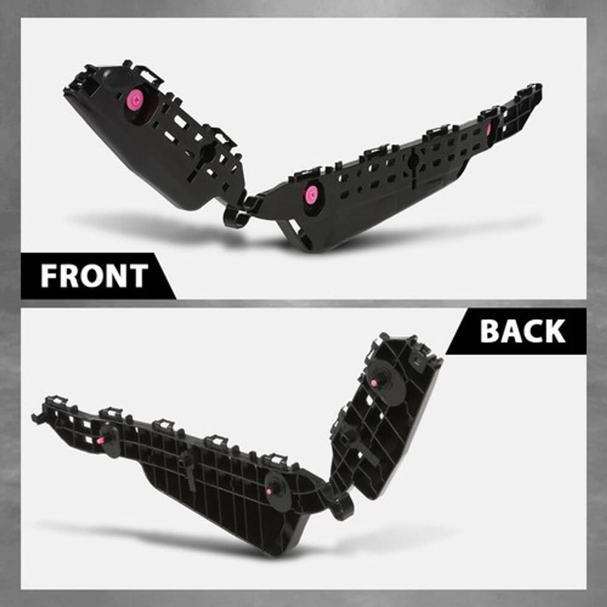 Solid Spare Raer Bumper Bracket Fit For 20-24 Toyota Highlander Right Side TO1143137