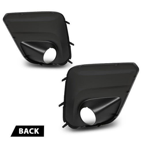 Solid Spare Fog Light Trim Cover Bezel Fit For 2019 2020 2021 Subaru Forester Left+Right