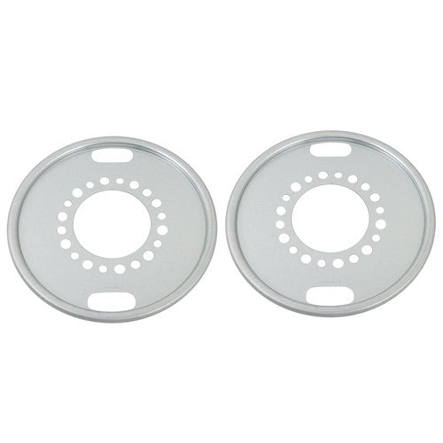 Solid Spare Pair Of 22.5" Drive Axle Central Wheel Balancer 600-640 Set Of 2