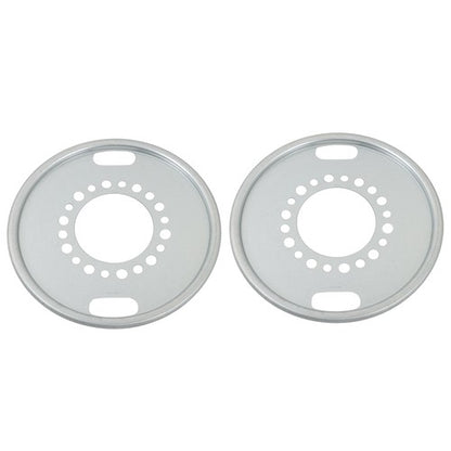 Solid Spare Pair Of 22.5" Drive Axle Central Wheel Balancer 600-640 Set Of 2