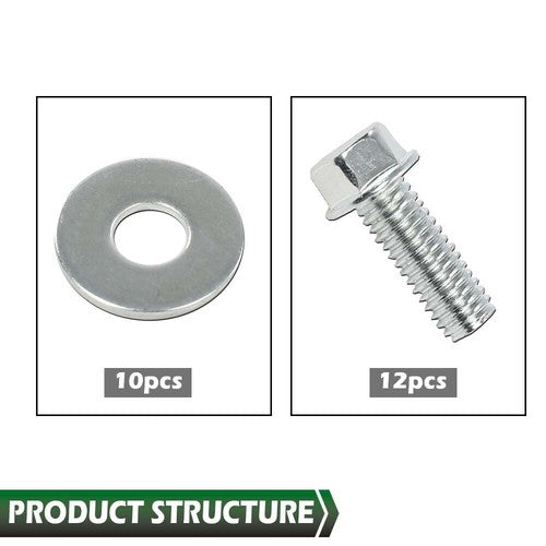 Solid Spare Fit For Honda CRF150R CRF250R CRF450R Body Fenders Engine Frame Bolt Kit New