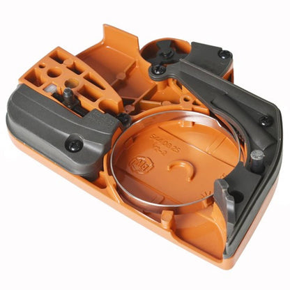 Solid Spare Clutch Cover Chain Brake Assembly 544097902 For Husqvarna 445 450 Chainsaw Parts