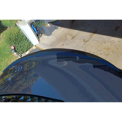 Solid Spare Glossy Trunk Spoiler Lip For Mercedes C-Class W205 15-2022 C300/C63/C43 AMG