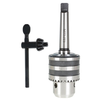 Solid Spare 1/32" - 5/8" Heavy Duty Drill Chuck With 2MT Shank Prime Quality Drill Chuck Key