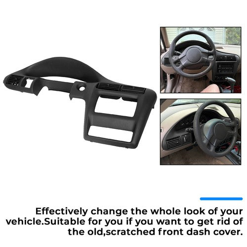 Solid Spare For 2000-2005 2004 Cavalier Dash Panel Speedometer Trim Bezel Rep. for #22698064