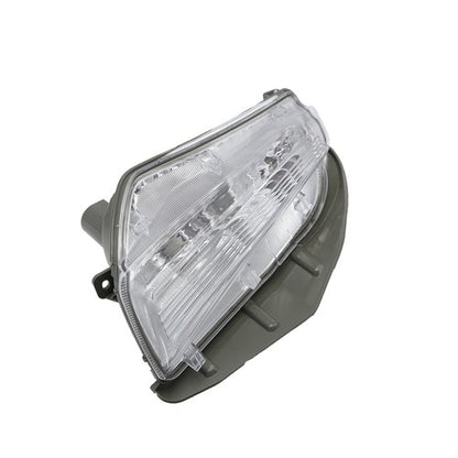 Pair Front Bumper turn Signal Fog Light Fit For Toyota Prius V 2012 2013 2014