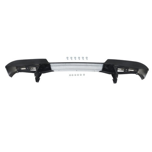 Solid Spare For Nissan NV1500 NV2500 2012-2021 Steel Chrome Rear Step Bumper W/o Sensor Hole