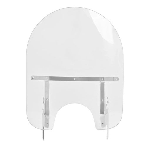 Solid Spare Clear Windshield W/ Bracket For 1994-2025 2009 Harley Touring Road King FLHRX