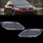 For 2007-2012 Mazda CX-7 Headlight Clear Lens Cover Replacement Left+Right Side