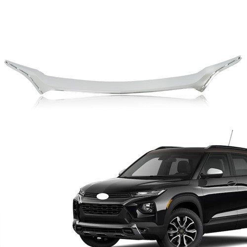 Solid Spare Suit For Chevrolet Trailblazer 2021-2023 Front Bumper Grille Bar Insert Chrome