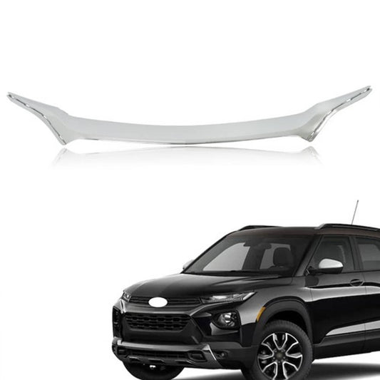 Solid Spare Suit For Chevrolet Trailblazer 2021-2023 Front Bumper Grille Bar Insert Chrome