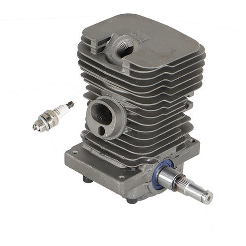 Solid Spare For Chainsaw MS170 MS180 018 017 38mm Cylinder Piston Crankshaft kit NEW