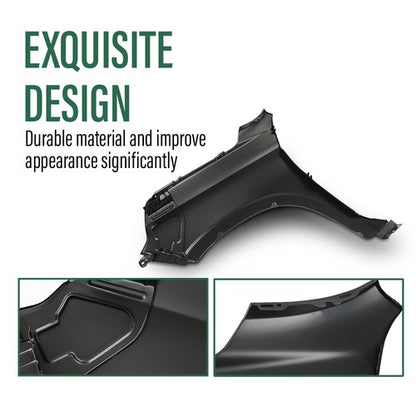 Solid Spare Front Fender Passenger Side 84384211 Fit For 2021-2024 Chevrolet Suburban Tahoe