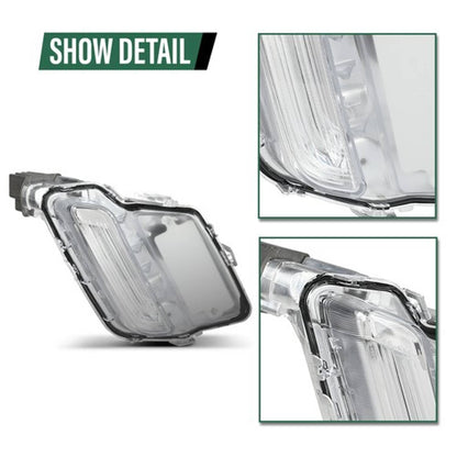 Solid Spare Fit For 2014-2018 Volvo XC60 LED Fog Light Driving Lamp Right Side 31364331
