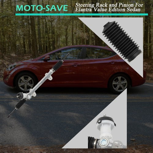 Solid Spare Power Steering Rack And Pinion Assembly 565003X001 For Elantra 2011 2012-2016