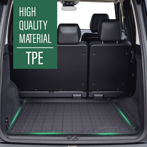 Solid Spare Fit For 02-18 Mercedes-Benz G-Class All Weather TPE Rear Cargo Liner Trunk Mat