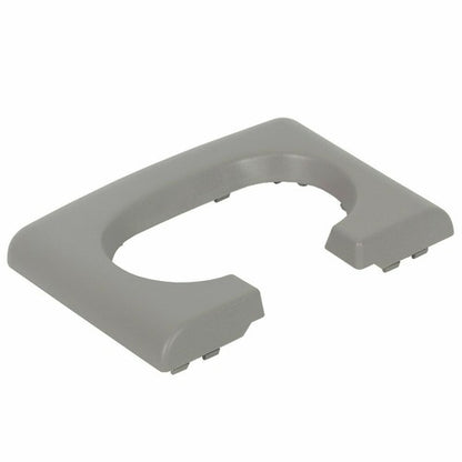 Solid Spare Fit For 2004-2014 Ford F150 Gray Replacement Center Console Cup Holder Pad New