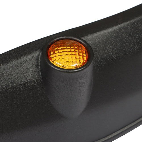 Solid Spare For Club Car Precedent 2006+ Golf Cart Fender Flares Front and Rear (Set of 4)