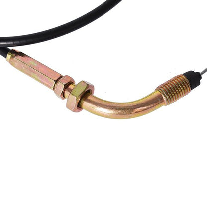 Solid Spare For Honda XR CRF50 34 Throttle cable 50 70 90 110 125CC ATV Dirt Pit Bike SUNL