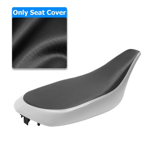 Solid Spare New Seat Cover For Yamaha YFZ450 2007 2008 2009 2010 2011 2012 2013 Black Silver