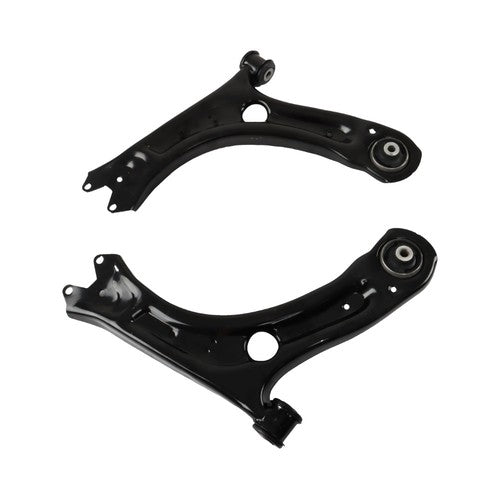 Solid Spare New 2pc Front Control Arm w/ Bushing For 12-19 Volkswagen Beetle 12-21 Passat