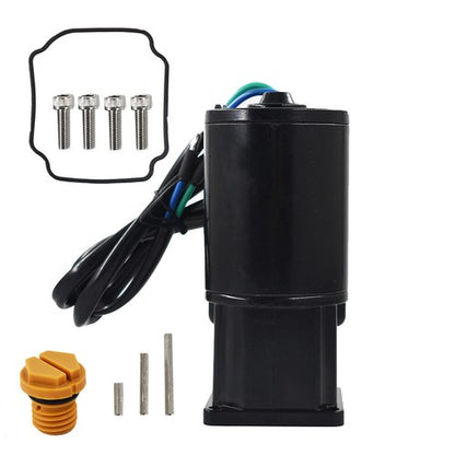 Solid Spare Power Tilt Trim Motor For Mercury Outboard 50 - 90 120 125HP 809885A2 809885A1