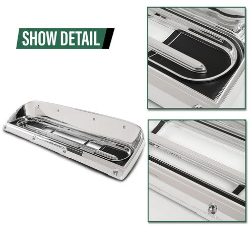 Solid Spare Fit For 1967-1972 Ford F100 F250 F350 Pickup Truck Instrument Cluster Dash Bezel